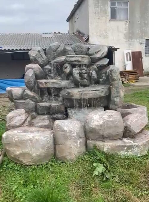 Polyester Şelale 13