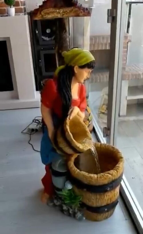 Polyester Şelale 02
